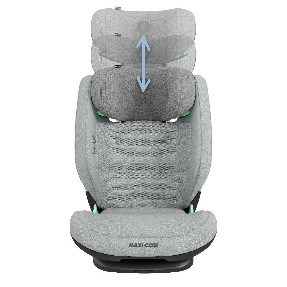 babymarkt Kindersitz RodiFix Pro I-Size Authentic Grey Kostenlose Rückgabe