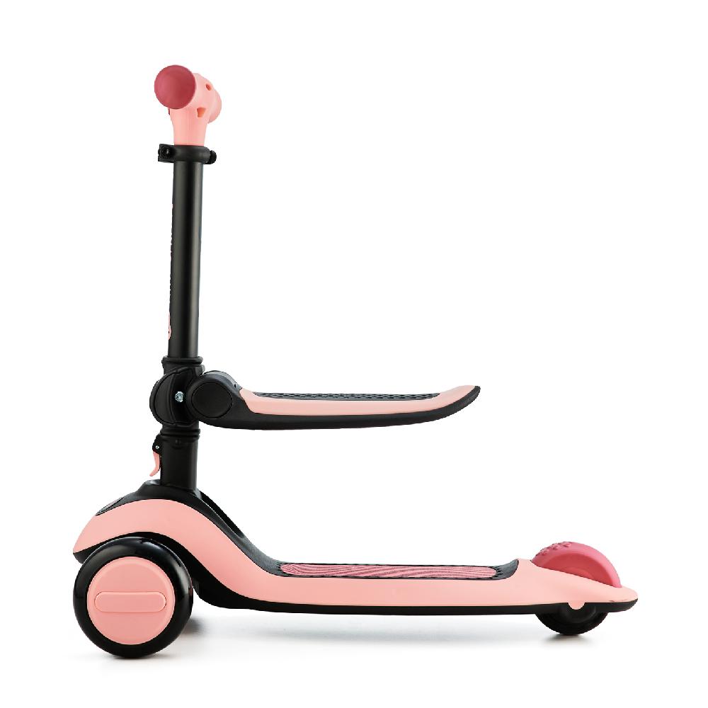 babymarkt 2 in 1 Laufrad & Roller HALLEY rose pink JETZT KAUFEN