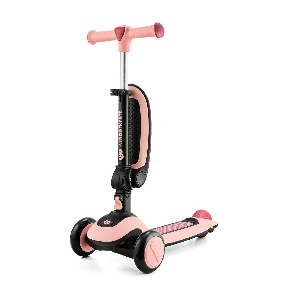 babymarkt 2 in 1 Laufrad & Roller HALLEY rose pink JETZT KAUFEN