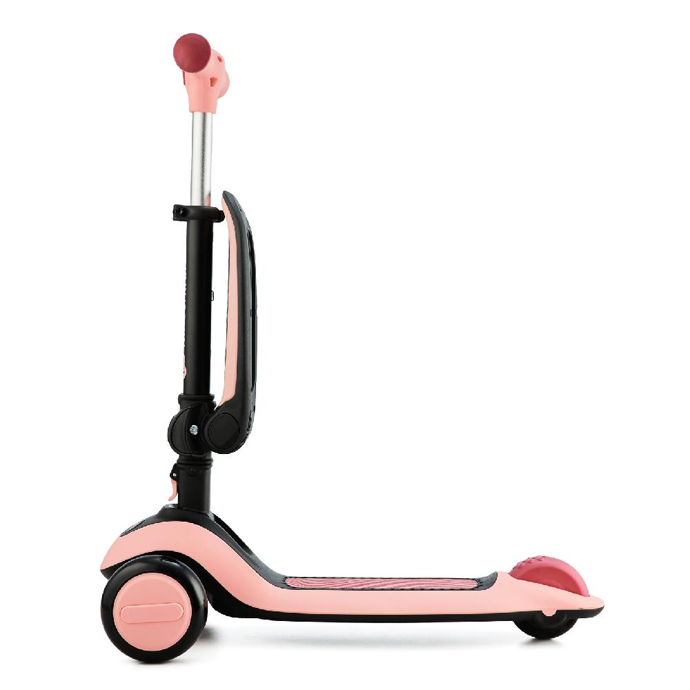 babymarkt 2 in 1 Laufrad & Roller HALLEY rose pink JETZT KAUFEN