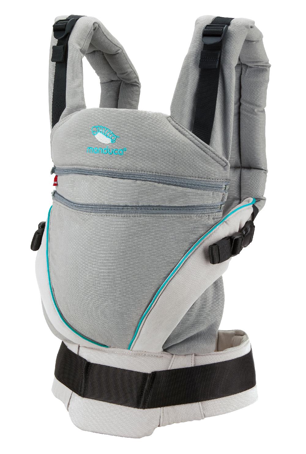 babymarkt Babytrage XT Cotton Grey-Ocean Neueste Stile