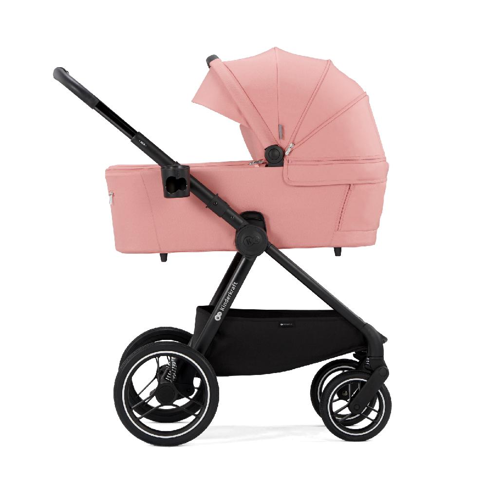 babymarkt Kombikinderwagen NEA 2 in 1 ash pink Letzter Tag