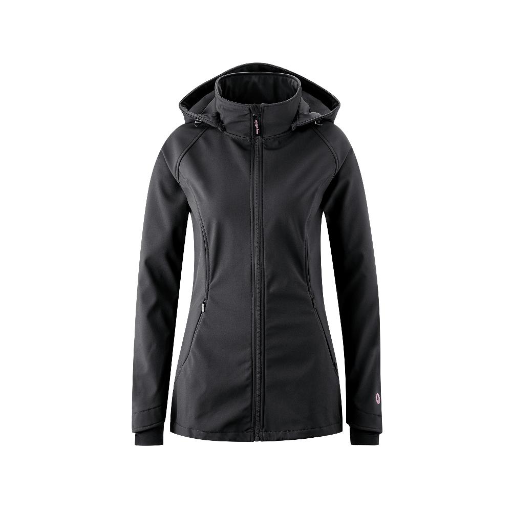 babymarkt Softshell-Tragejacke Allrounder schwarz Speichern exportieren