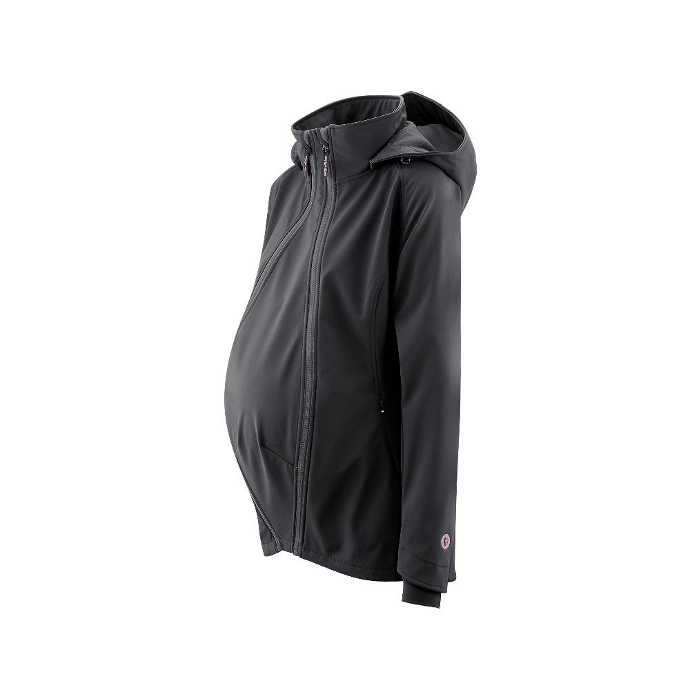 babymarkt Softshell-Tragejacke Allrounder schwarz Speichern exportieren