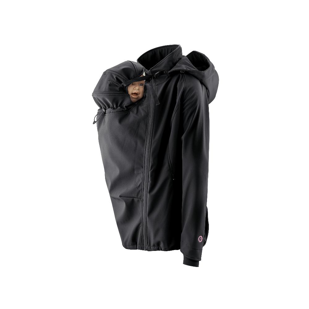 babymarkt Softshell-Tragejacke Allrounder schwarz Speichern exportieren