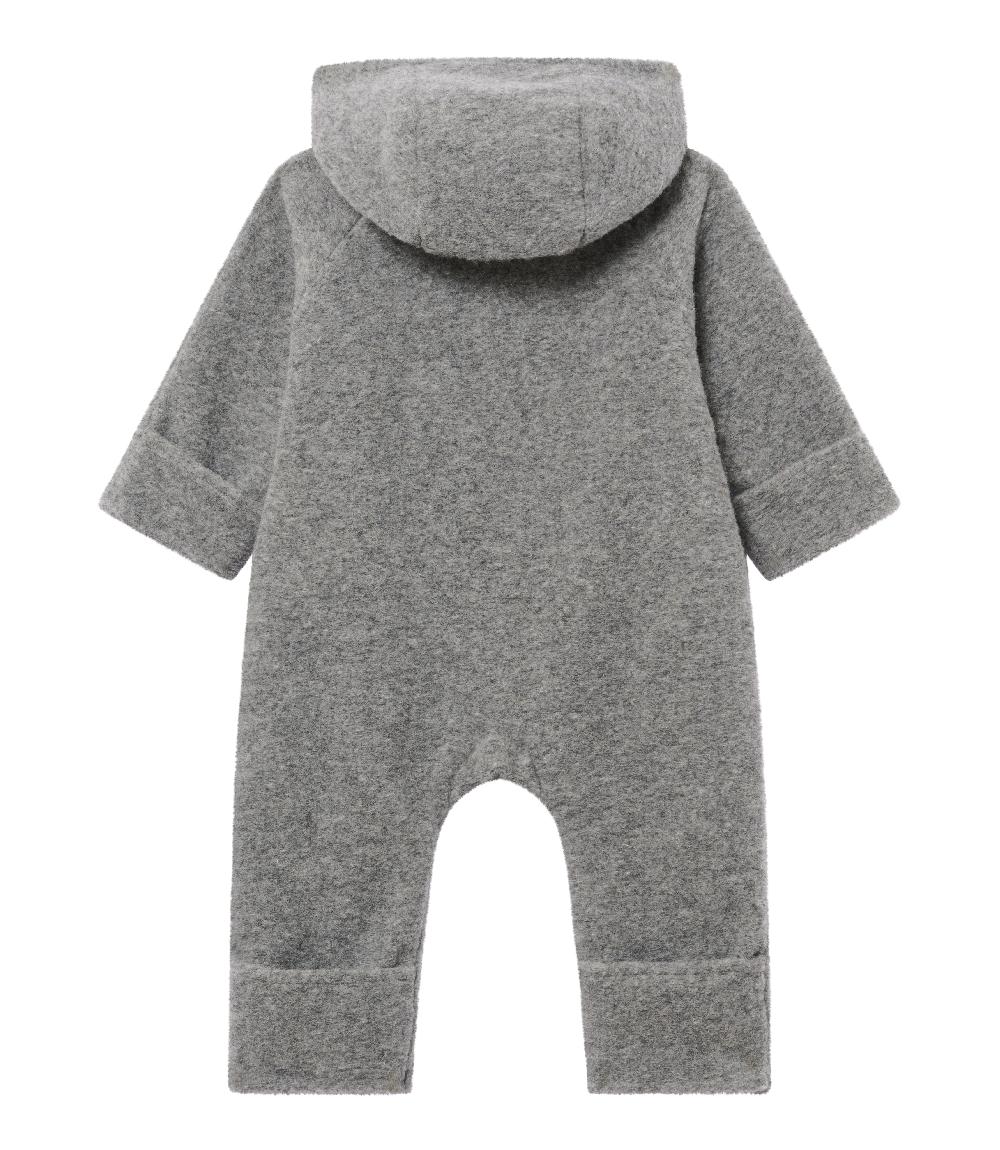 babymarkt Wollwalk Overall kaergely grau Im Verkauf