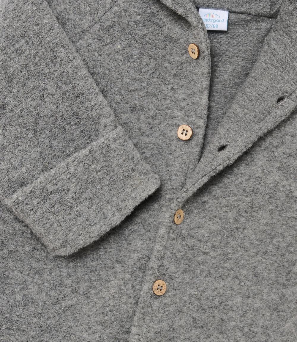babymarkt Wollwalk Overall kaergely grau Im Verkauf