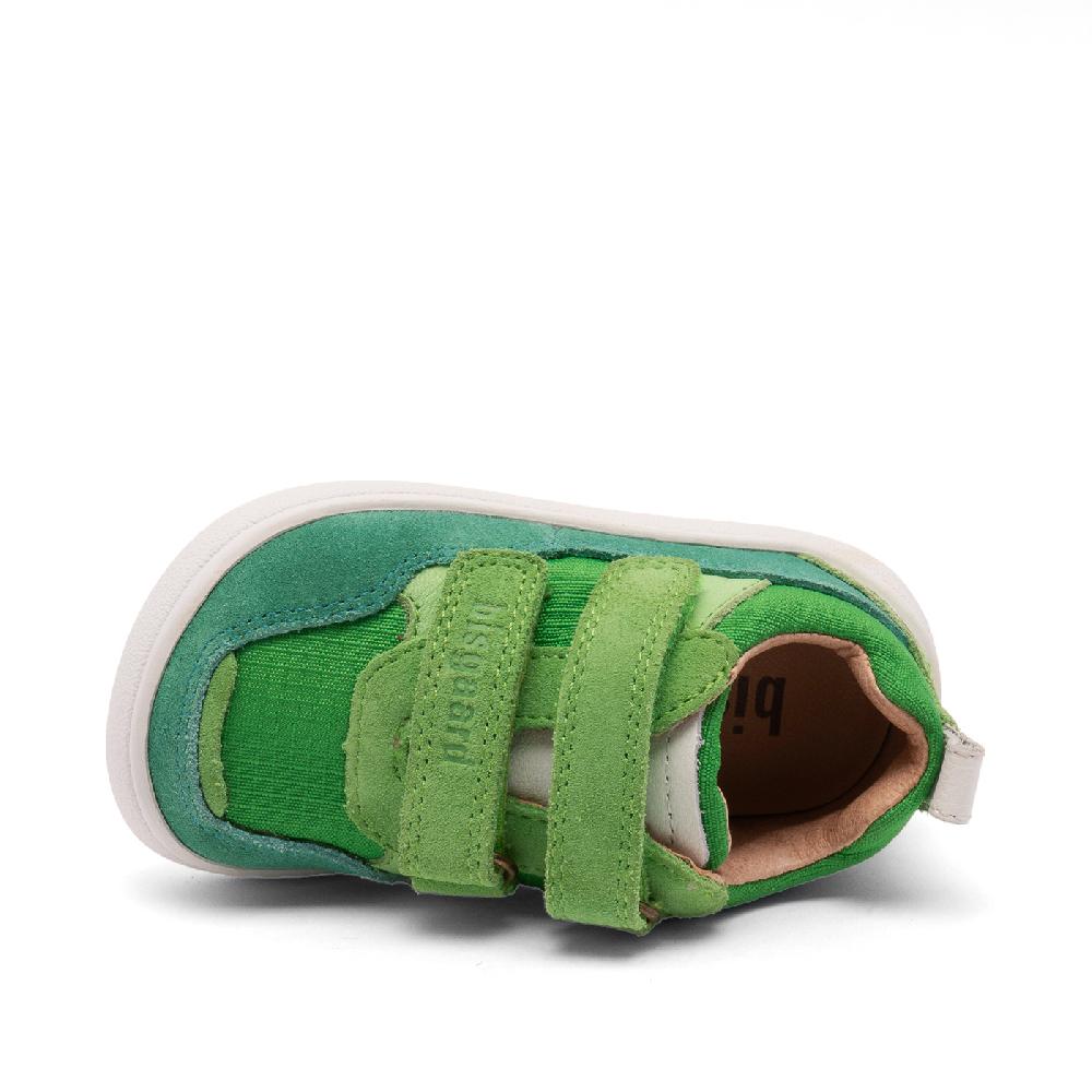 babymarkt Lauflernschuh barefoot elroy forest green zollfrei
