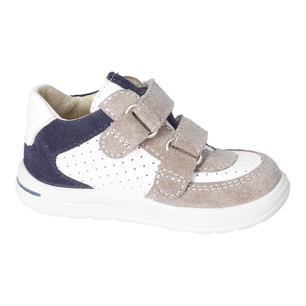 babymarkt Lauflernschuh Emmo weiss/nautic (mittel) 50% Rabatt für begrenzte Zeit