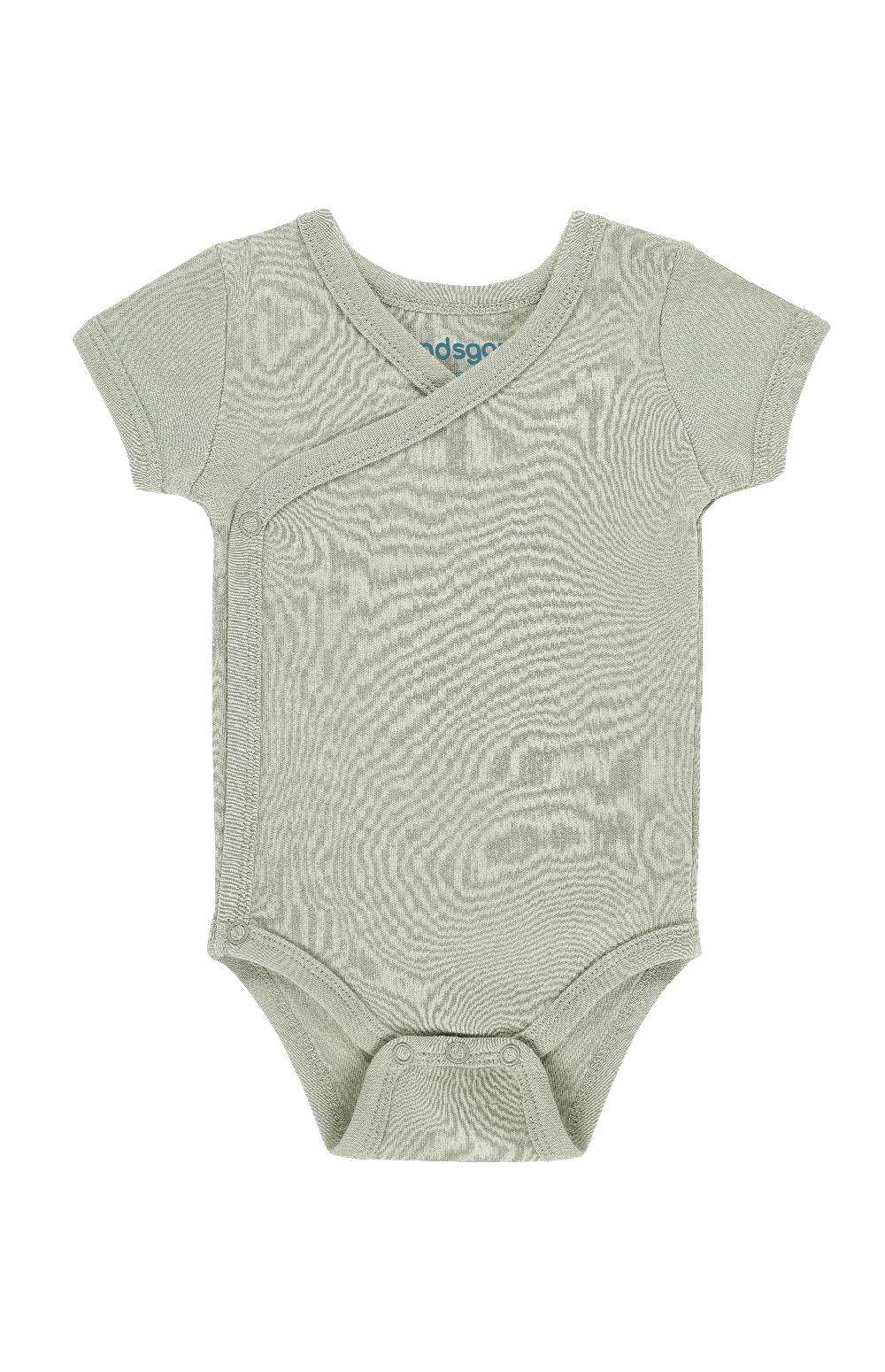 babymarkt Wickelbody trunder 5er-Pack kurzarm beige Angebote