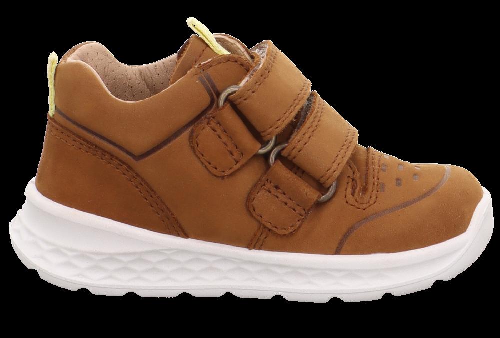 babymarkt Halbschuh Breeze braun/gelb (mittel) Schlussverkauf