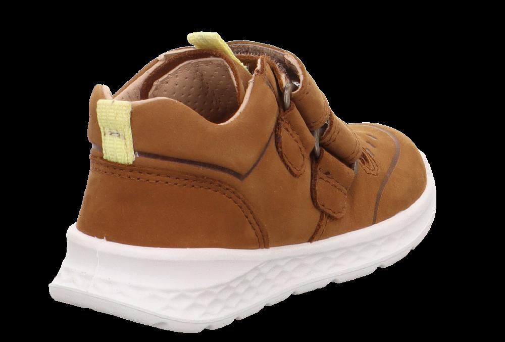 babymarkt Halbschuh Breeze braun/gelb (mittel) Schlussverkauf