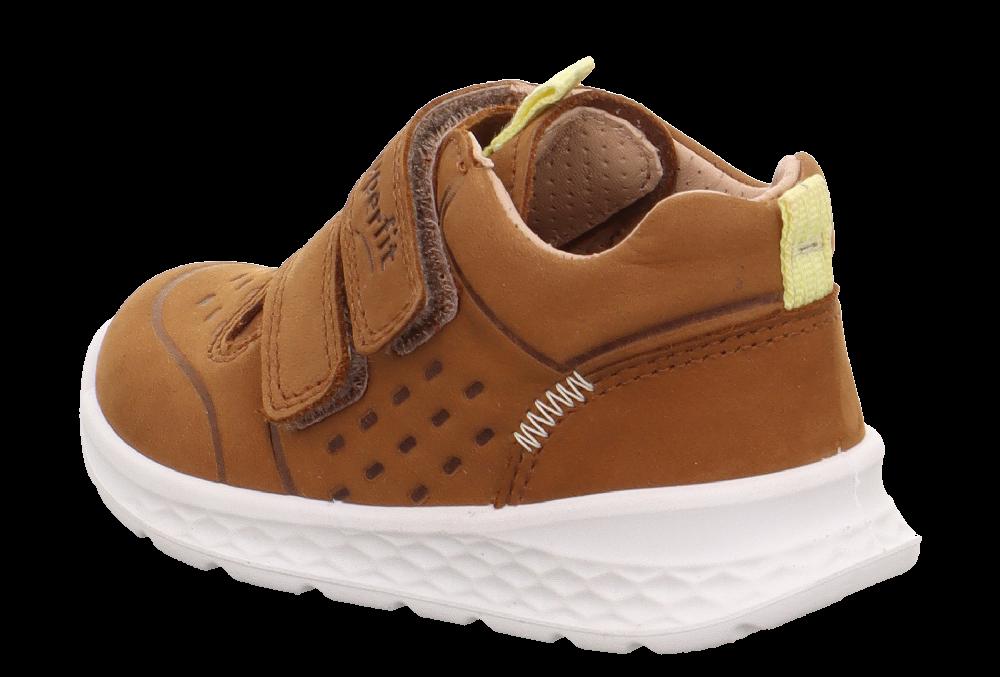 babymarkt Halbschuh Breeze braun/gelb (mittel) Schlussverkauf
