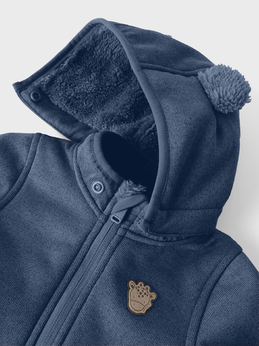 babymarkt Softshellanzug Nbnmada08 Dark Denim Blitzverkäufe