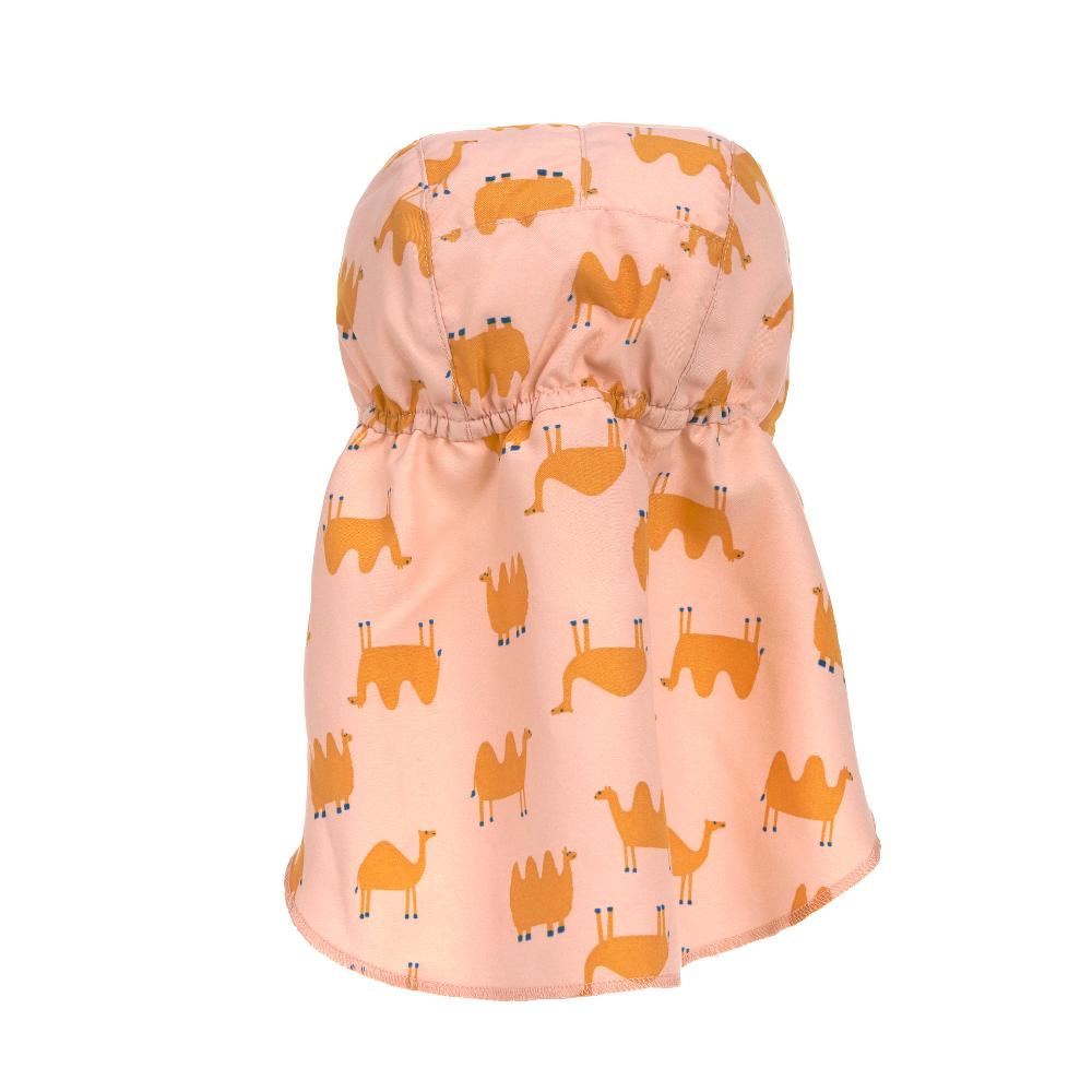 babymarkt UV-Sonnenhut mit Nackenschutz Kamel pink Fabrik Onlineshop