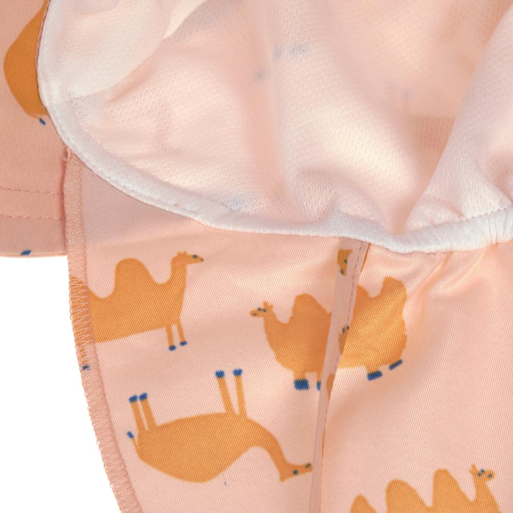 babymarkt UV-Sonnenhut mit Nackenschutz Kamel pink Fabrik Onlineshop
