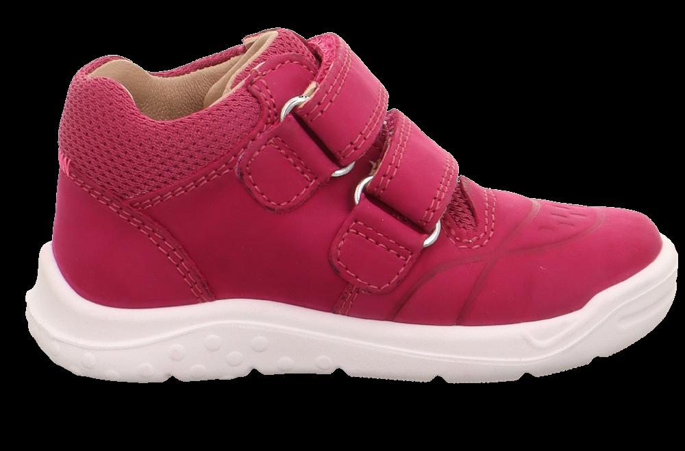 babymarkt Halbschuh Whaley rot/pink (weit) Sonderangebot