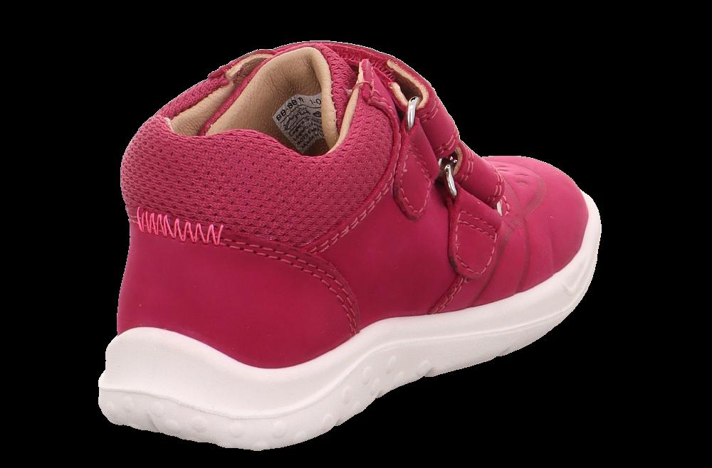 babymarkt Halbschuh Whaley rot/pink (weit) Sonderangebot