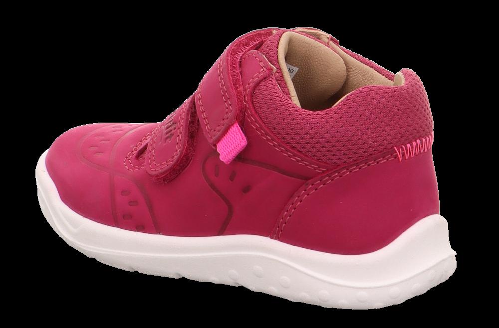 babymarkt Halbschuh Whaley rot/pink (weit) Sonderangebot