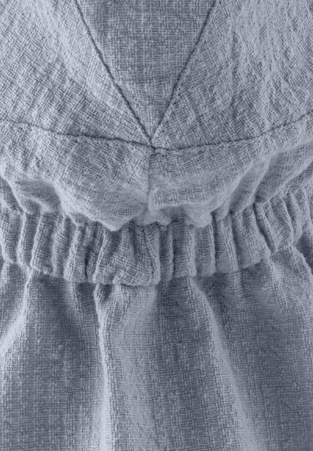 babymarkt Schirmmütze mit Nackenschutz Struktur graublau Begrenztes Angebot