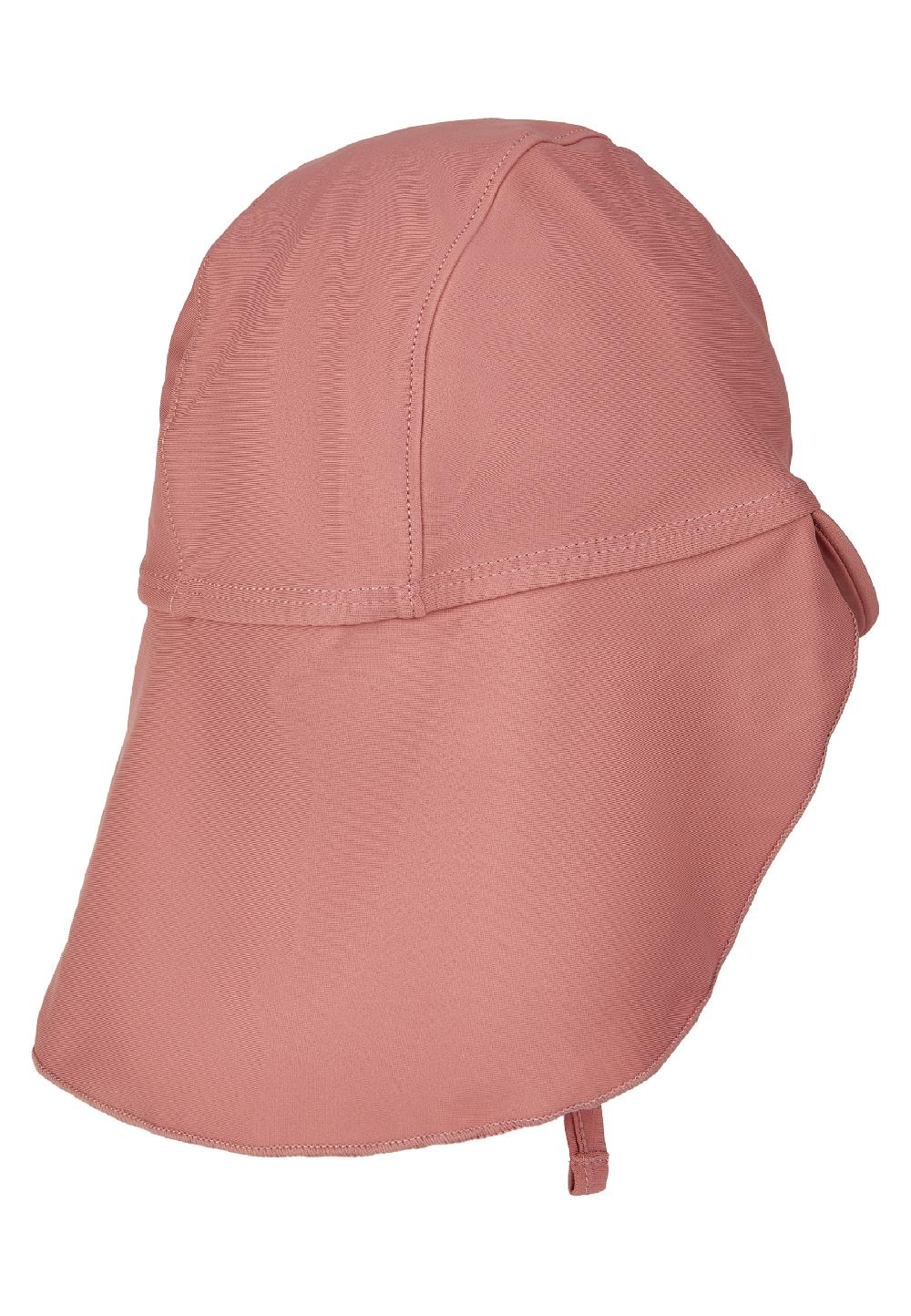babymarkt Bade-Schirmmütze mit Nackenschutz Uni rosenholz Vatertagsangebot