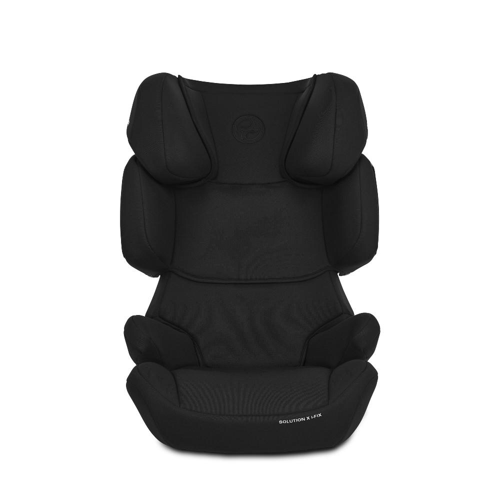 babymarkt Kindersitz Solution X i-Fix Pure Black Lagerräumung
