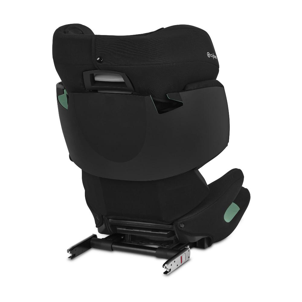 babymarkt Kindersitz Solution X i-Fix Pure Black Lagerräumung