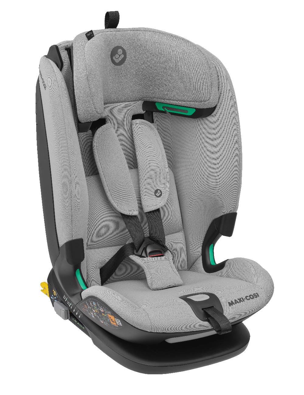 babymarkt Kindersitz Titan Plus i-Size Authentic Grey Heißer Verkauf