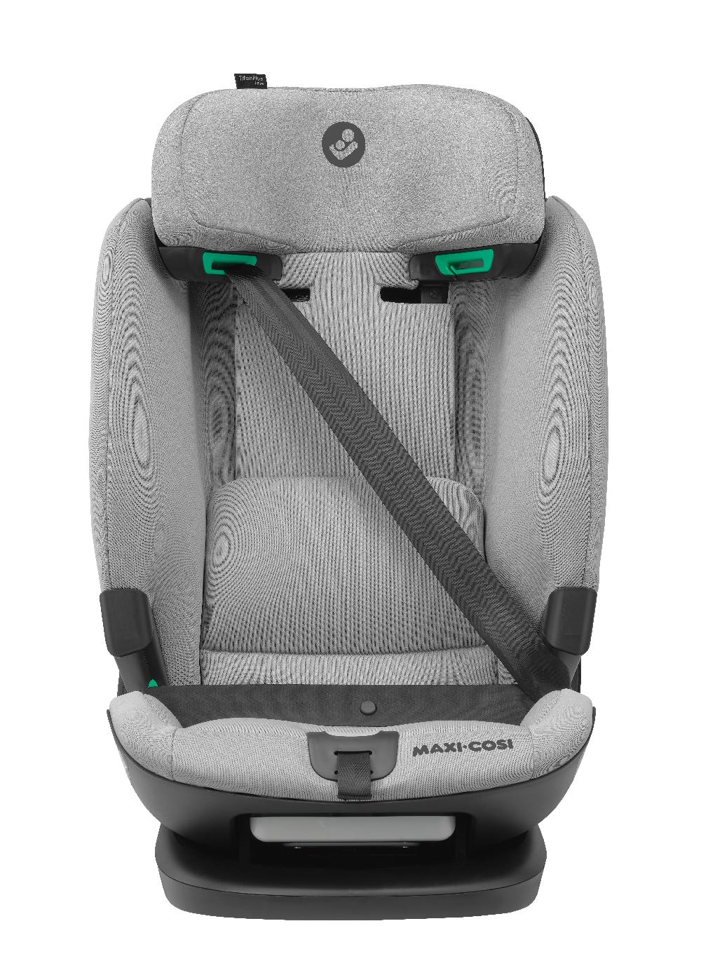 babymarkt Kindersitz Titan Plus i-Size Authentic Grey Heißer Verkauf