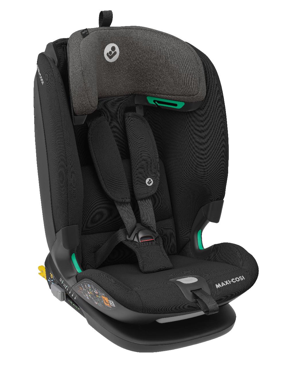 babymarkt Kindersitz Titan Plus i-Size Authentic Black Top Angebot