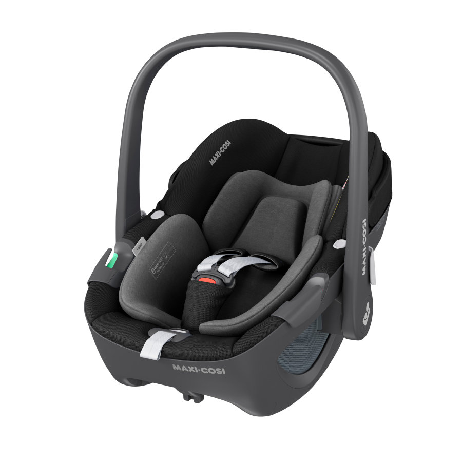 babymarkt Set Babyschale Pebble 360 Essential Black plus Basisstation FamilyFix 360 Neueste Mode