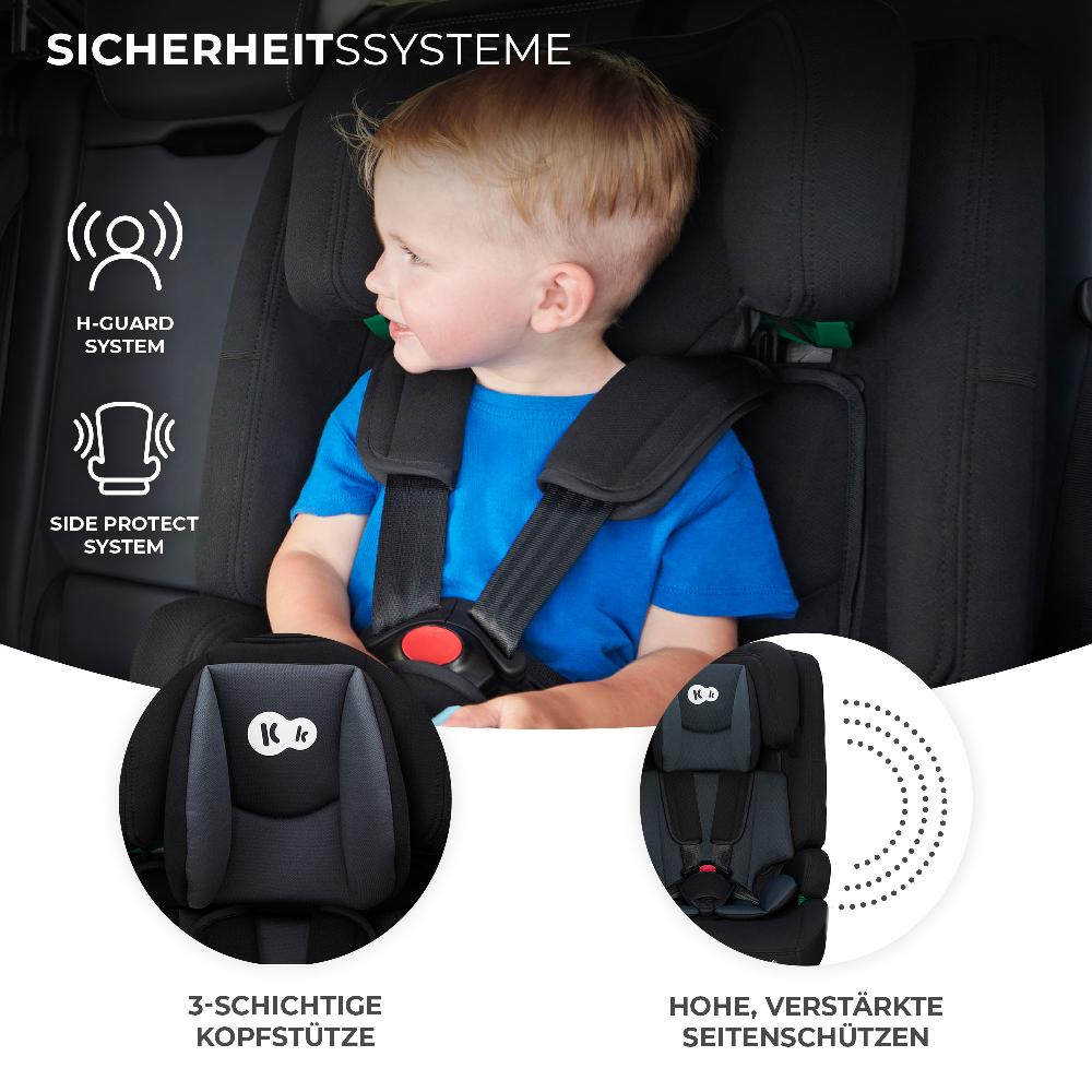 babymarkt Autokindersitz Safety Fix 2 i-Size 76 bis 150 cm 8 kg grau Exklusive Angebote