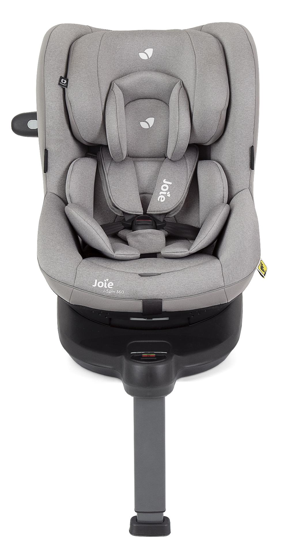 babymarkt Reboarder i-Spin 360 R Gray Flanell Räumungsverkauf