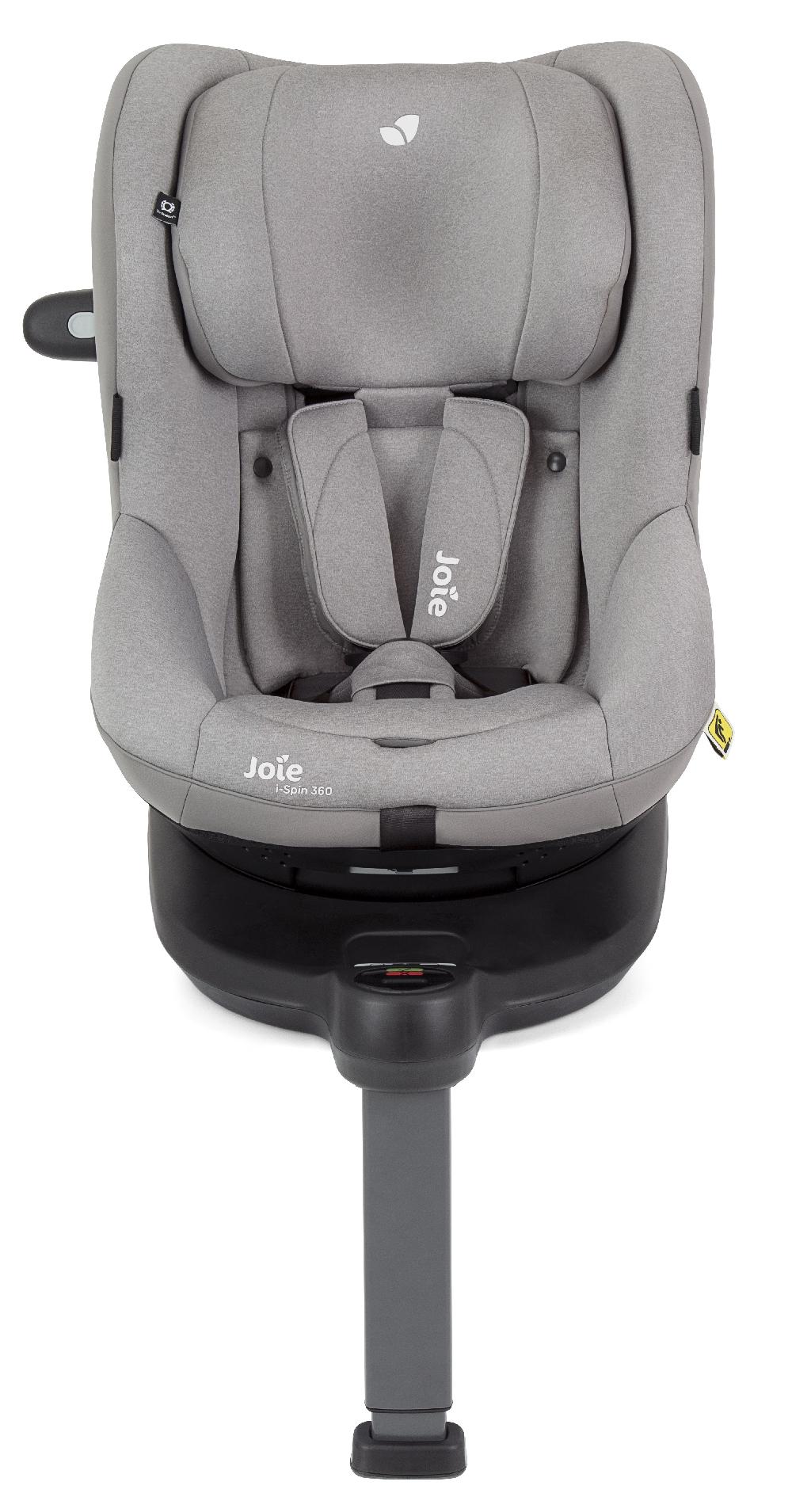 babymarkt Reboarder i-Spin 360 R Gray Flanell Räumungsverkauf