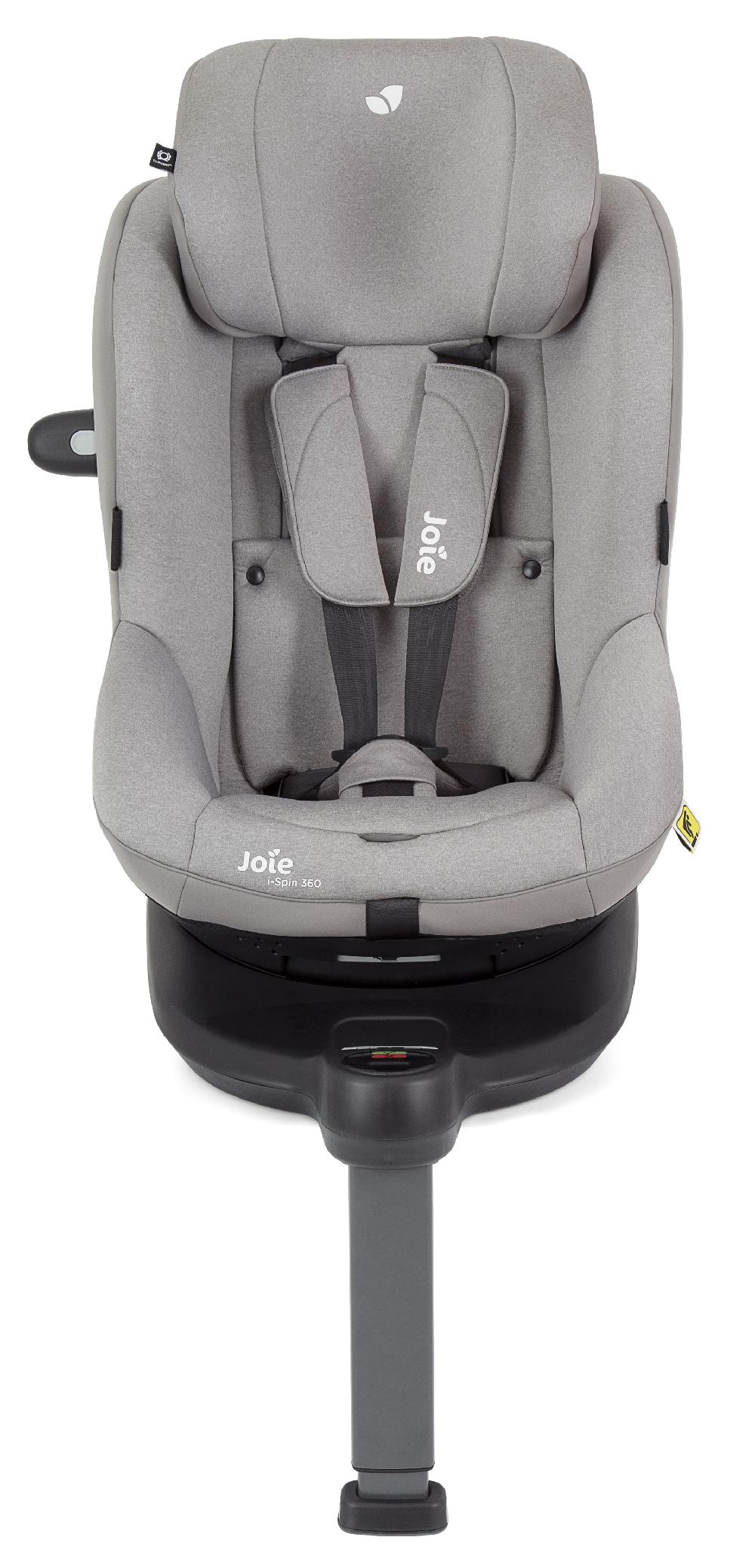 babymarkt Reboarder i-Spin 360 R Gray Flanell Räumungsverkauf
