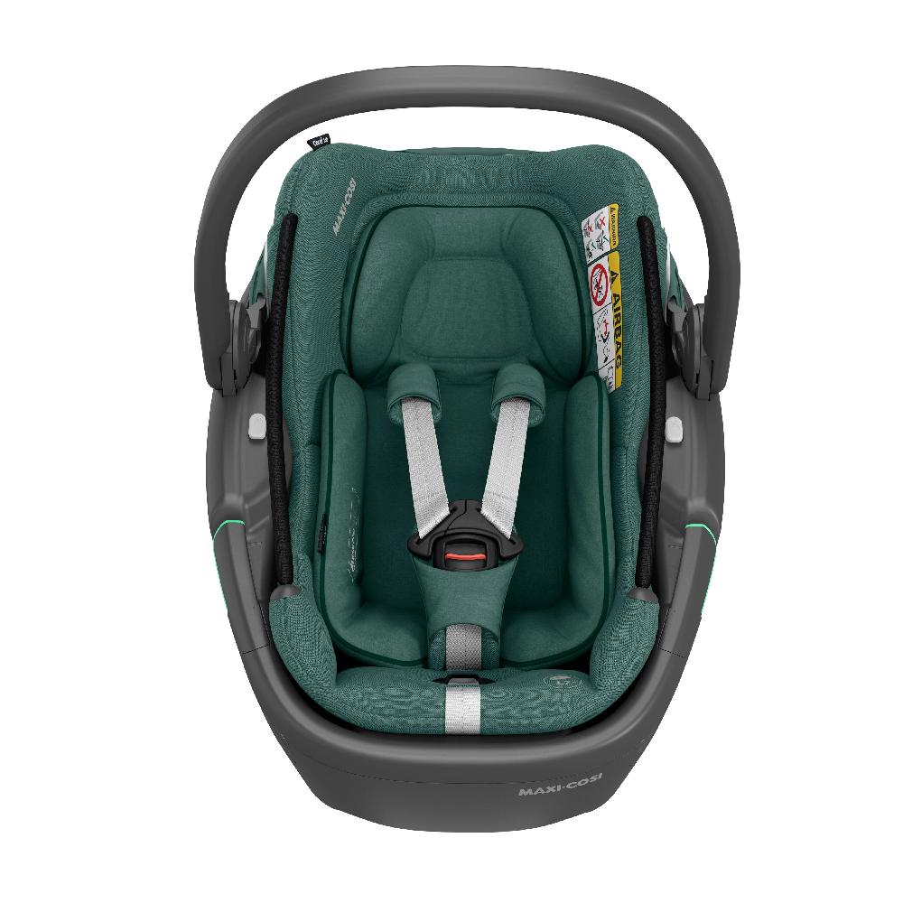 babymarkt Set Babyschale Coral 360 Essential Green plus Basisstation FamilyFix 360 Sonderangebote