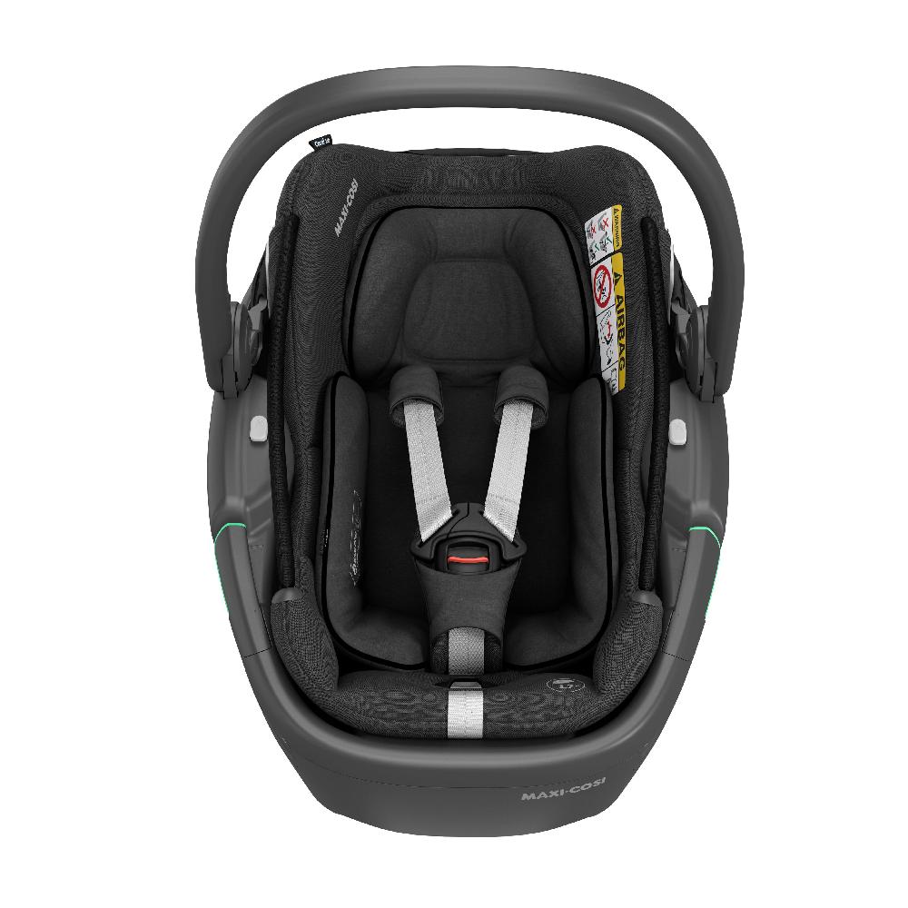 babymarkt Set Babyschale Coral 360 Essential Black plus Basisstation FamilyFix 360 Riesige Ersparnisse