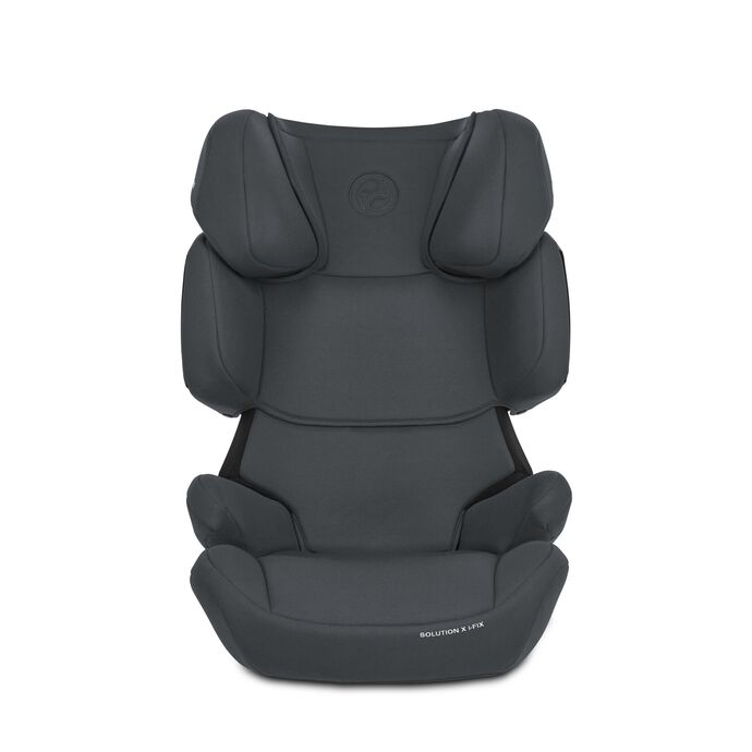 babymarkt Kindersitz Solution X i-Fix Cobblestone Grey VIP-Rabatte