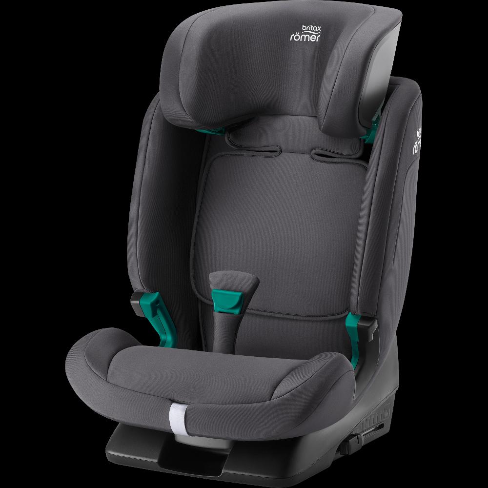babymarkt Kindersitz Evolvafix i-Size Midnight Grey Super Sparpreis