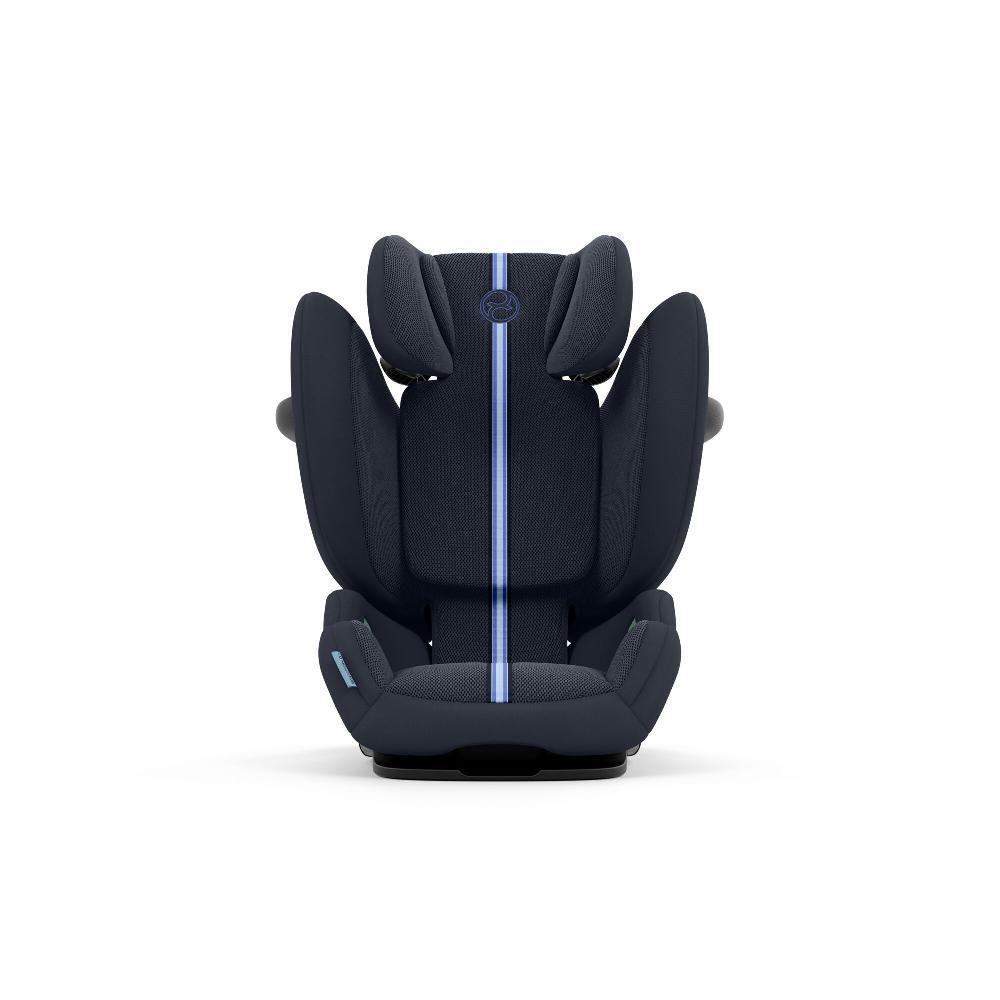 babymarkt Kindersitz Solution G i-fix Ocean Blue Plus Kostenlose Rückgabe