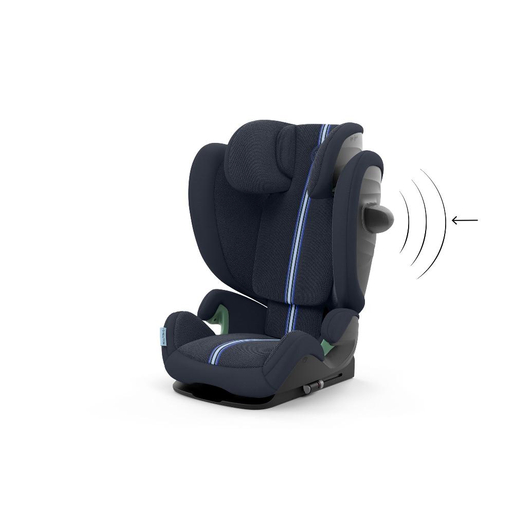 babymarkt Kindersitz Solution G i-fix Ocean Blue Plus Kostenlose Rückgabe