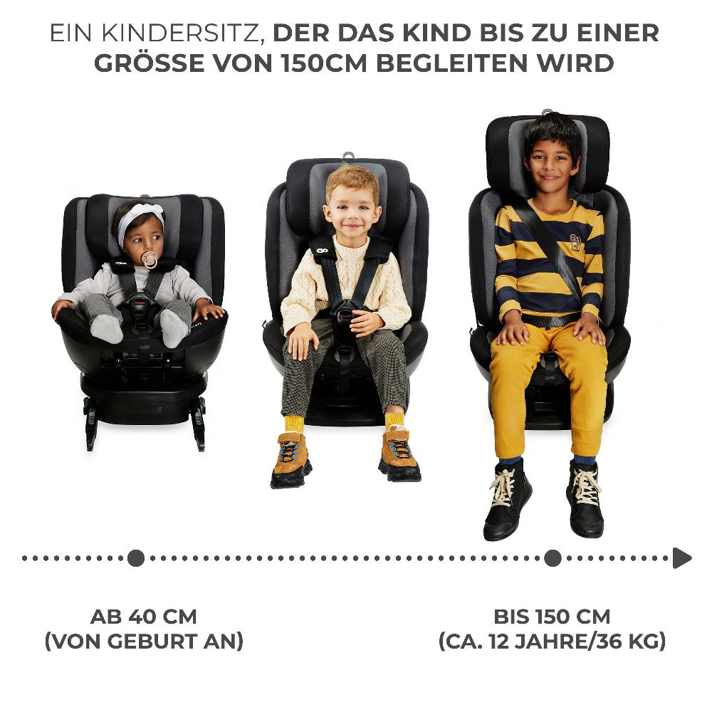 babymarkt Reboarder Xpedition 2 i-Size schwarz Letzte 3 Tage