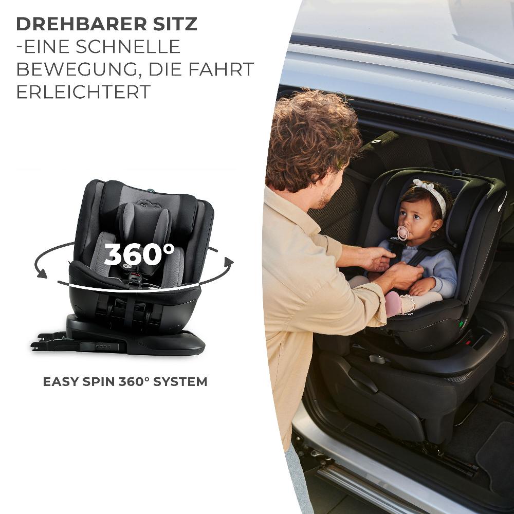 babymarkt Reboarder Xpedition 2 i-Size schwarz Letzte 3 Tage