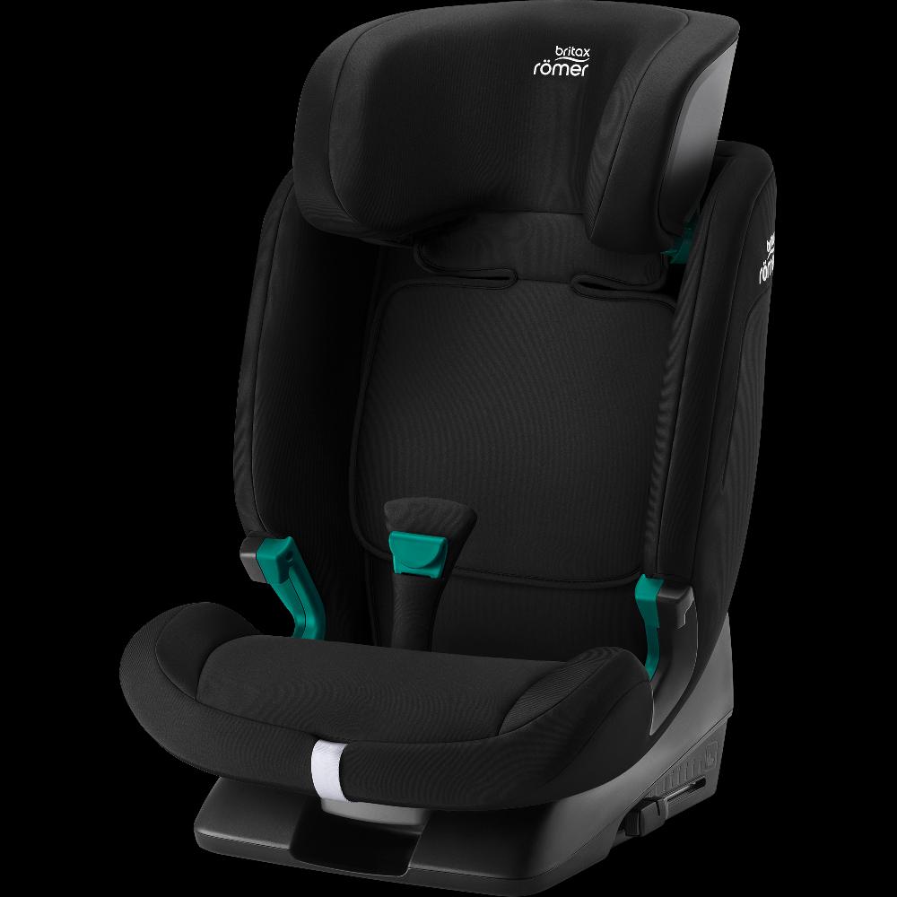 babymarkt Kindersitz Evolvafix i-Size Space Black Neueste Stile