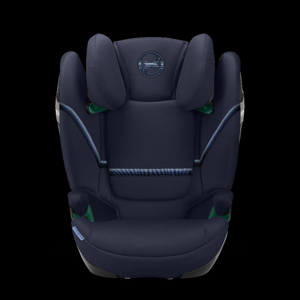 babymarkt Kindersitz Solution S2 i-Fix Ocean Blue Nur für heute