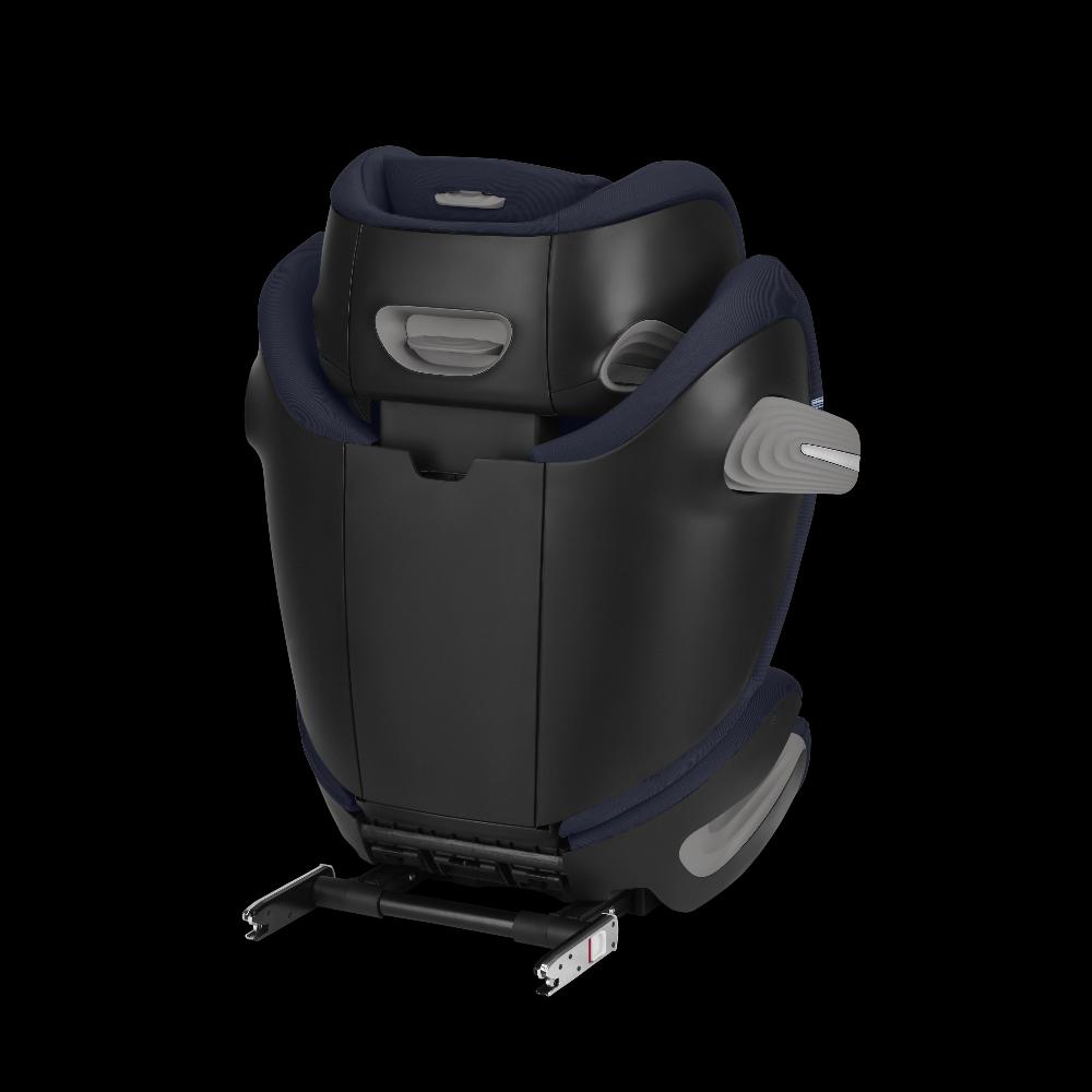 babymarkt Kindersitz Solution S2 i-Fix Ocean Blue Nur für heute