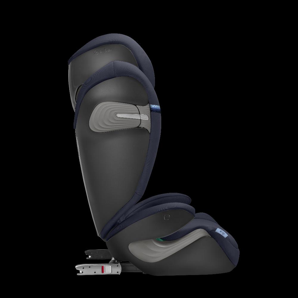 babymarkt Kindersitz Solution S2 i-Fix Ocean Blue Nur für heute