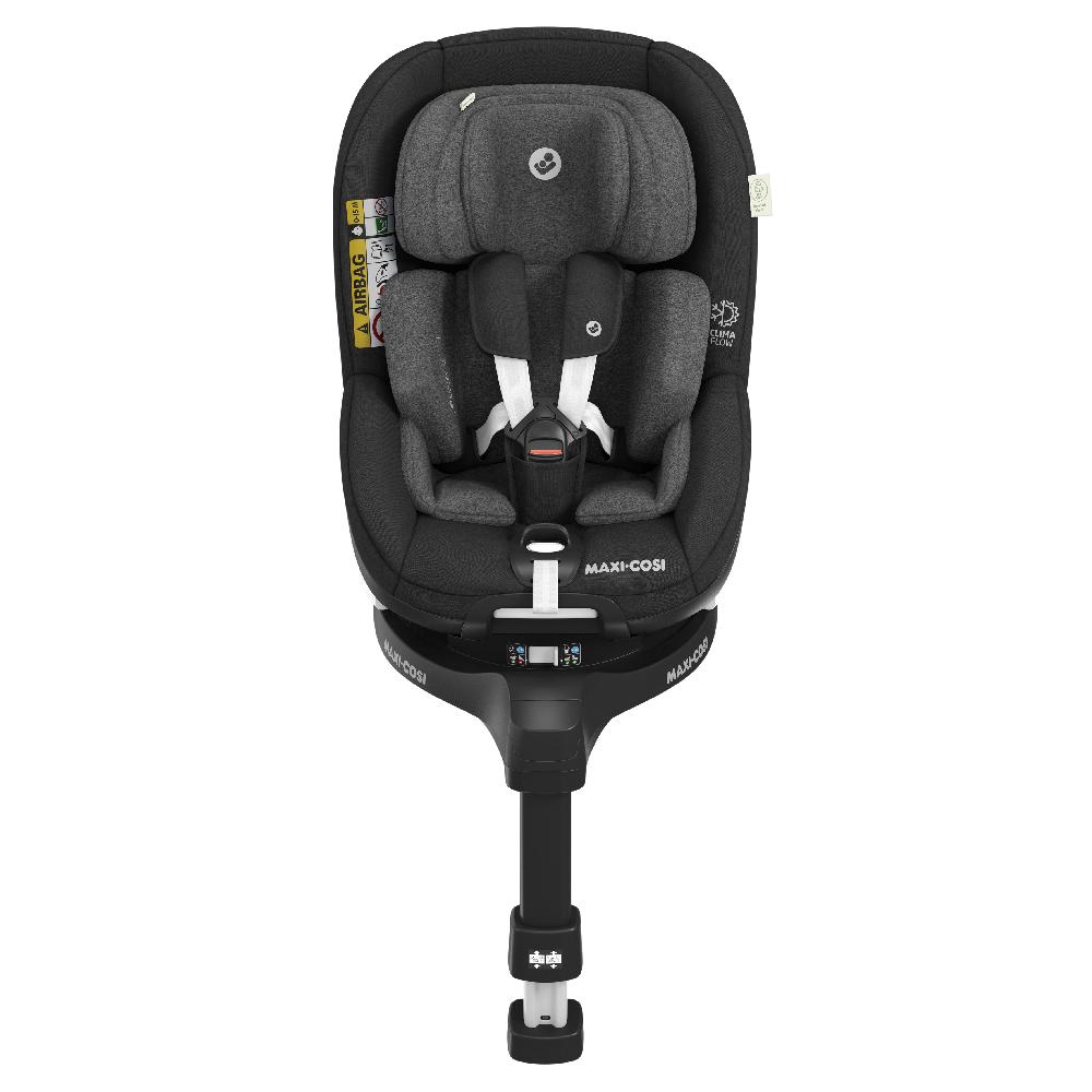 babymarkt Reboarder Mica Pro Eco i-Size Authentic Black Sonderangebot der Fabrik