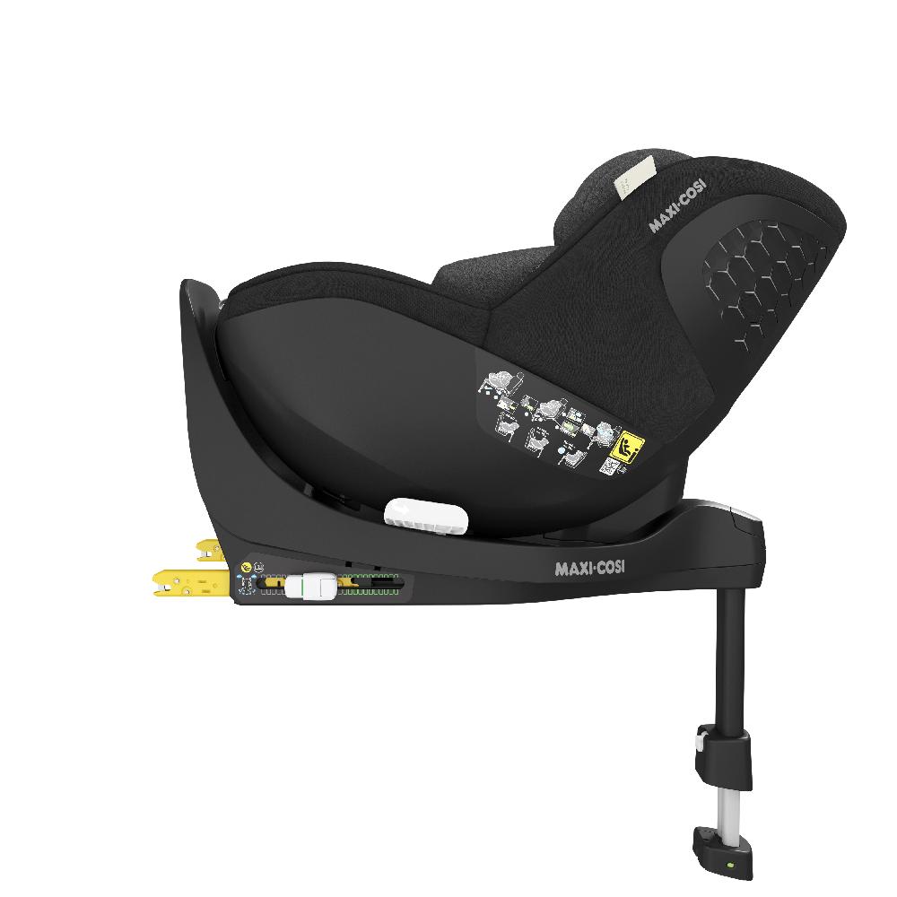 babymarkt Reboarder Mica Pro Eco i-Size Authentic Black Sonderangebot der Fabrik
