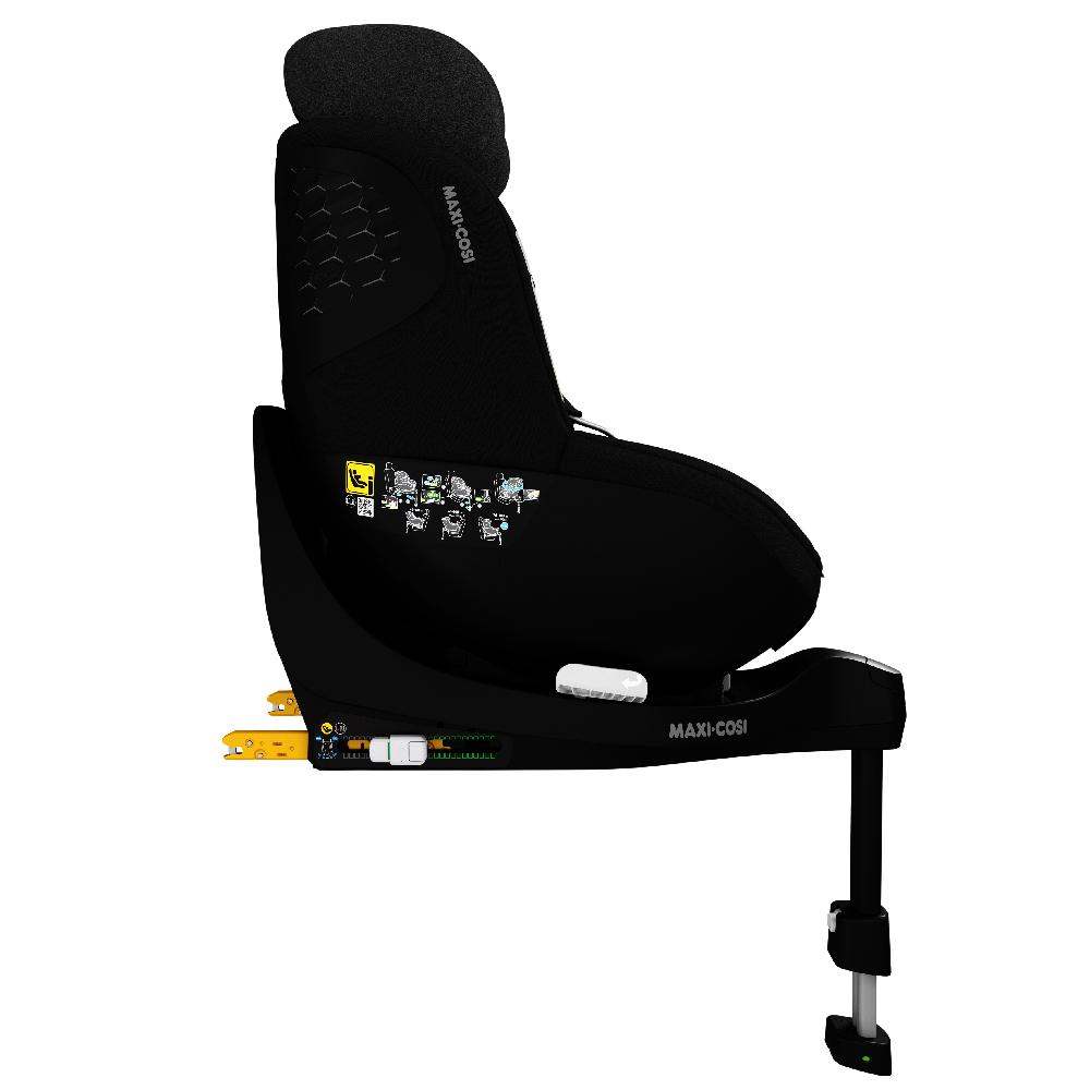 babymarkt Reboarder Mica Pro Eco i-Size Authentic Black Sonderangebot der Fabrik